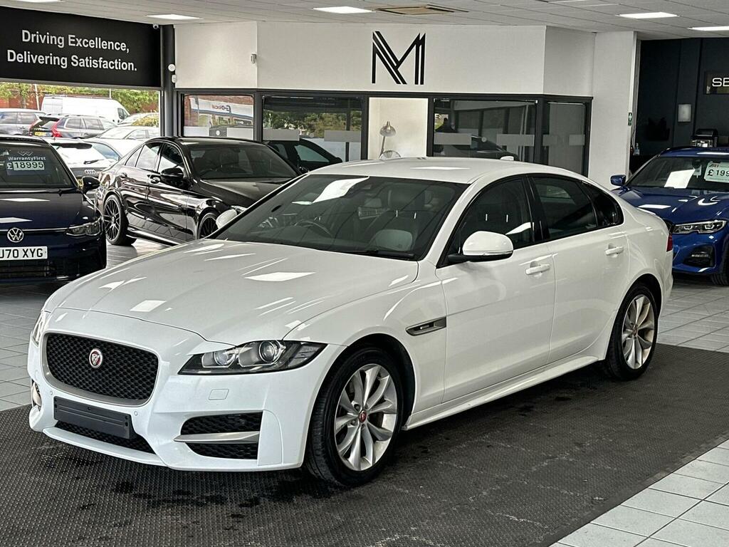 Jaguar XF  Red #8