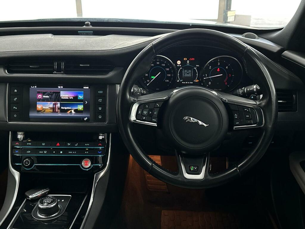 Jaguar XF  Red #18