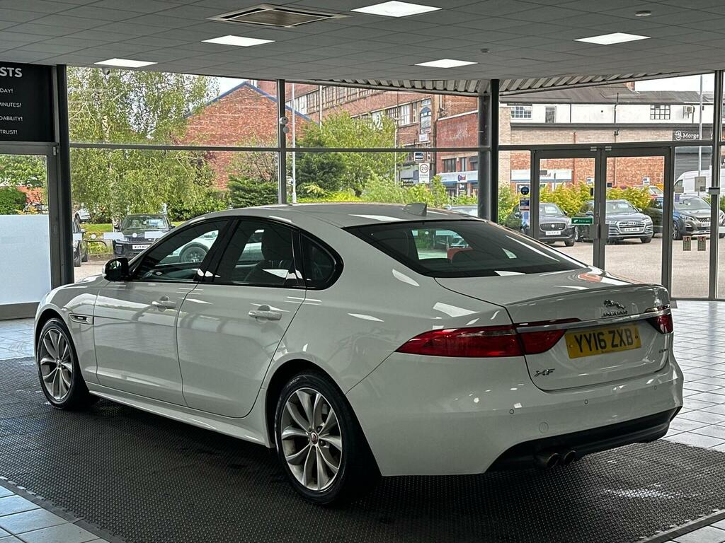 Jaguar XF  Red #9