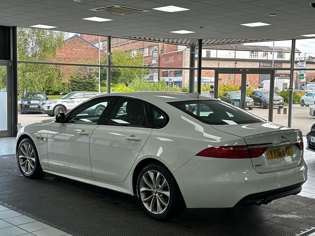 Jaguar XF  Red #10