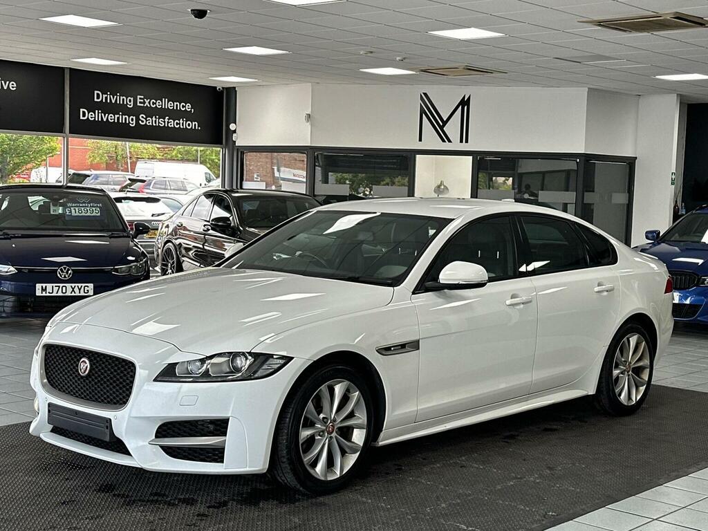 Jaguar XF  Red #6