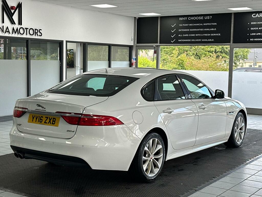 Jaguar XF  Red #13