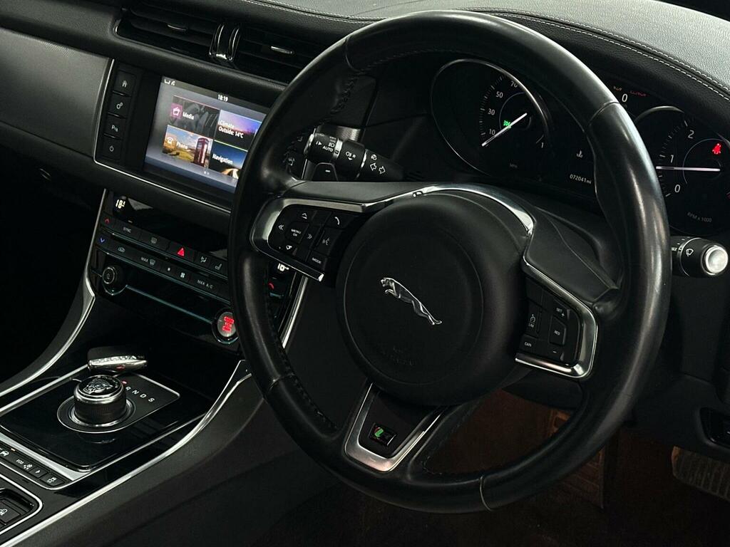 Jaguar XF  Red #16