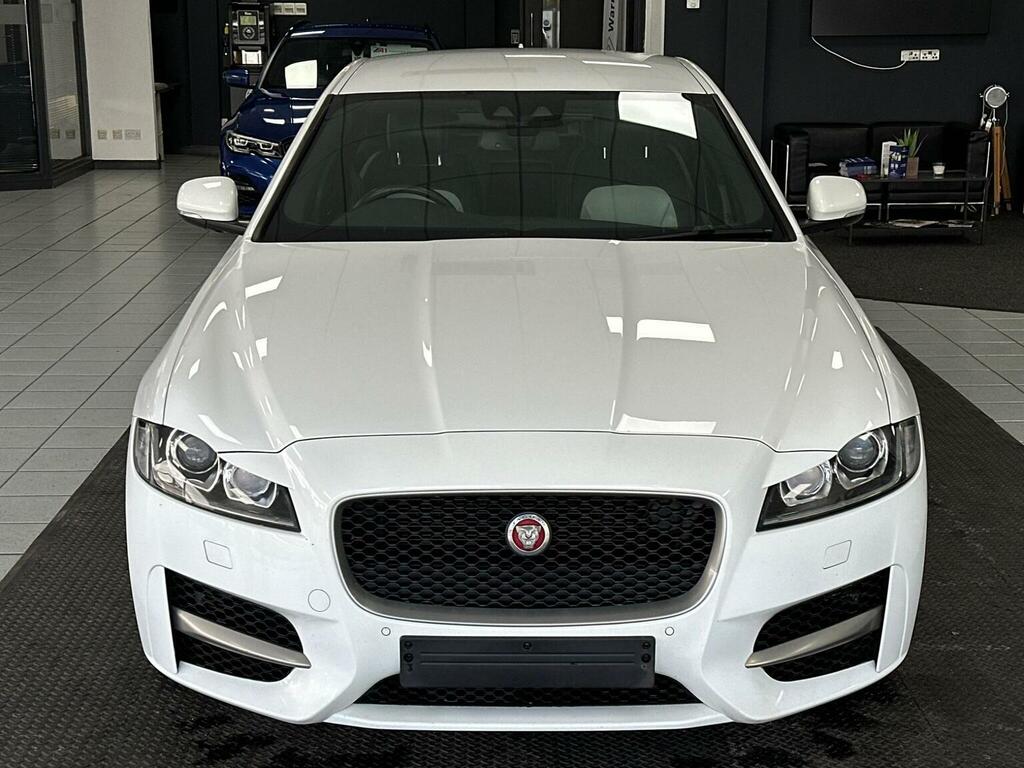 Jaguar XF  Red #5