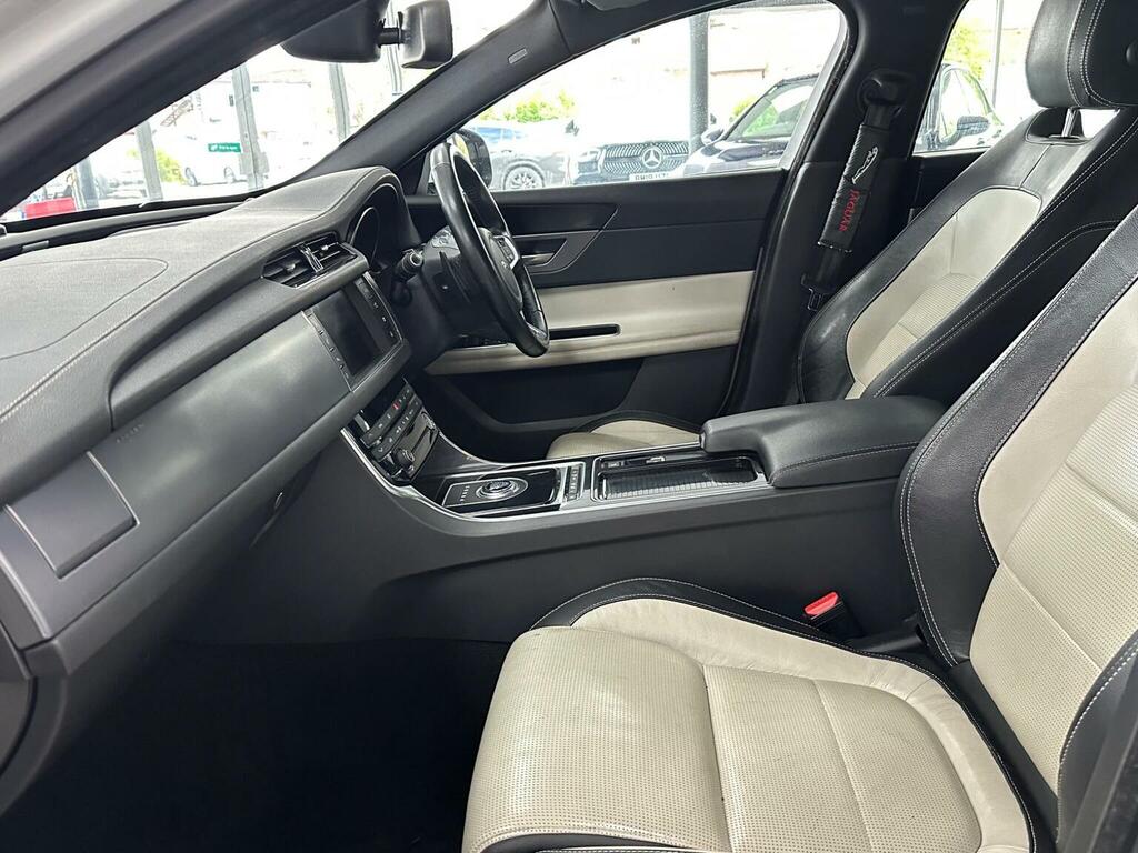 Jaguar XF  Red #39