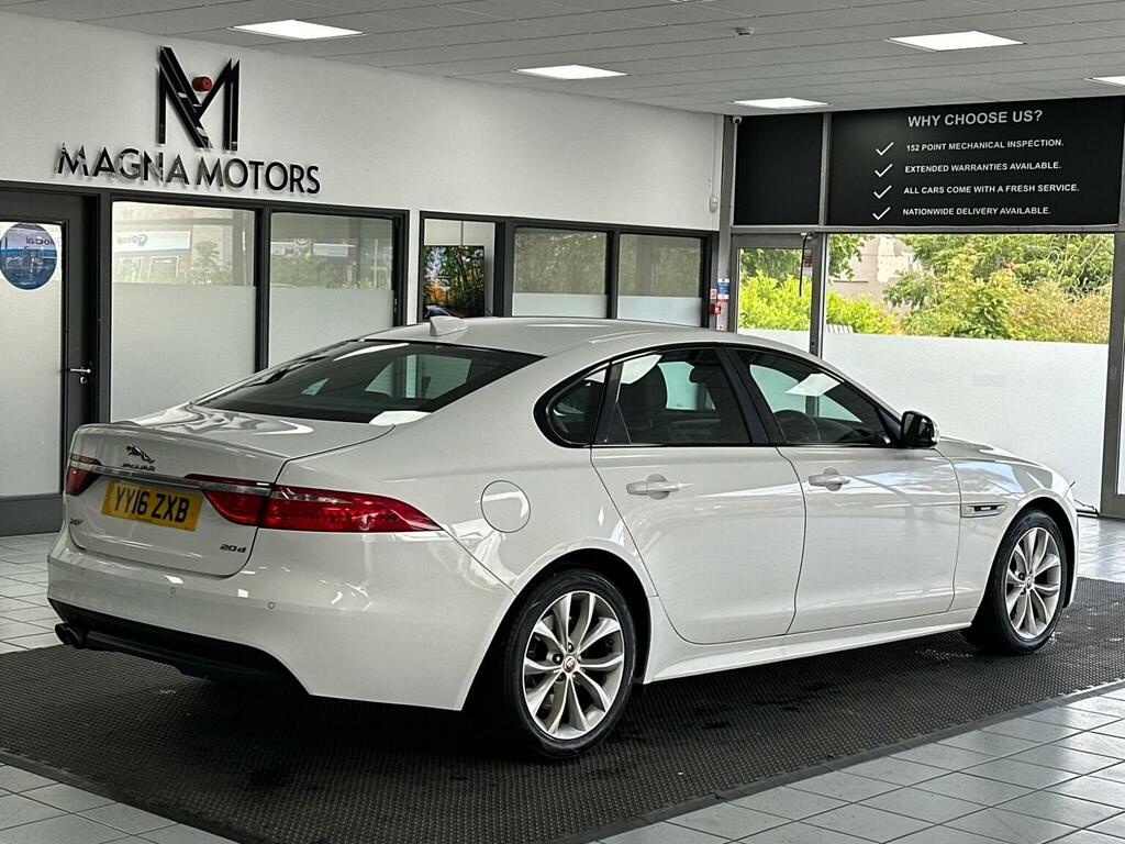 Jaguar XF  Red #15