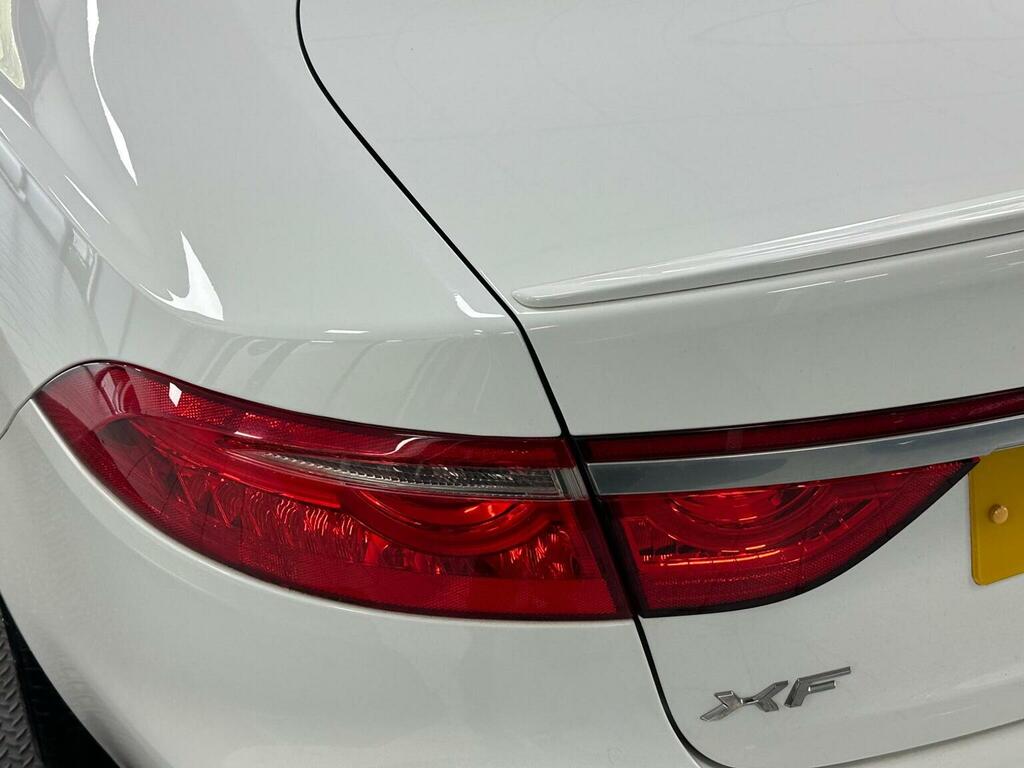 Jaguar XF  Red #41