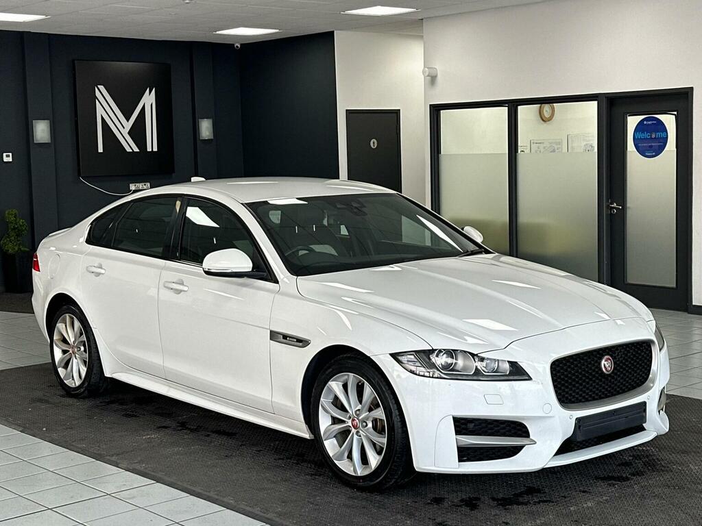 Jaguar XF  Red #2