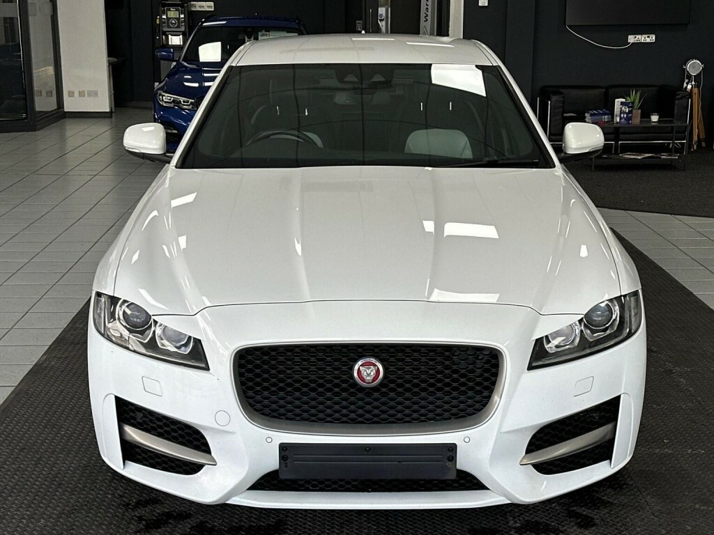 Jaguar XF  Red #43