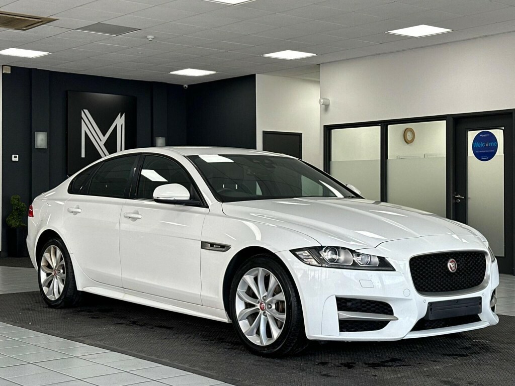 Jaguar XF  Red #44