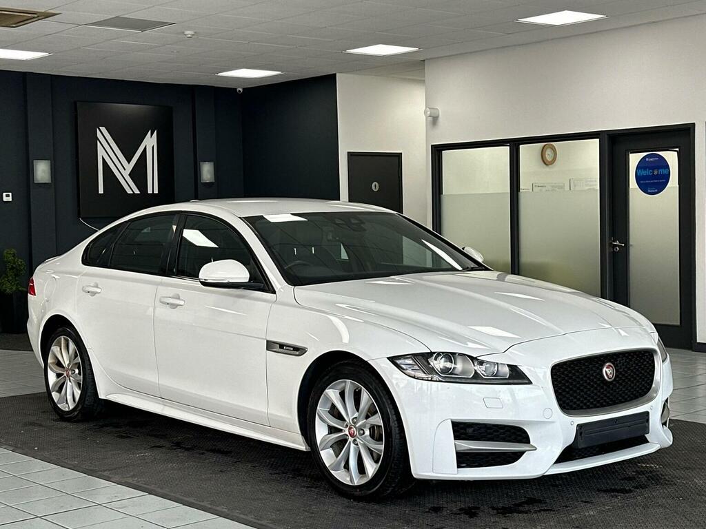 Jaguar XF  Red #1