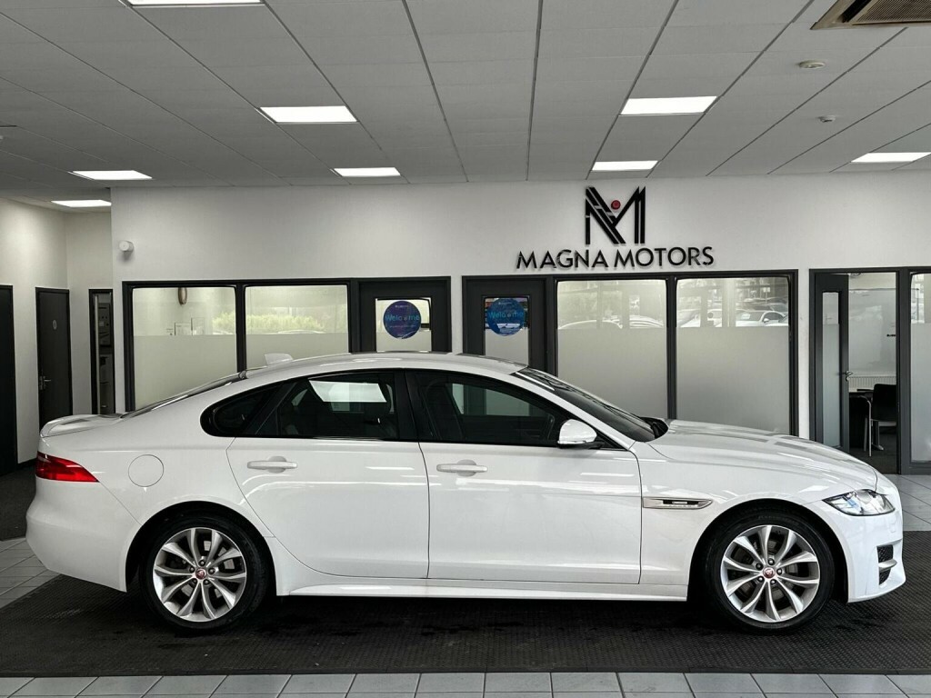 Jaguar XF  Red #45