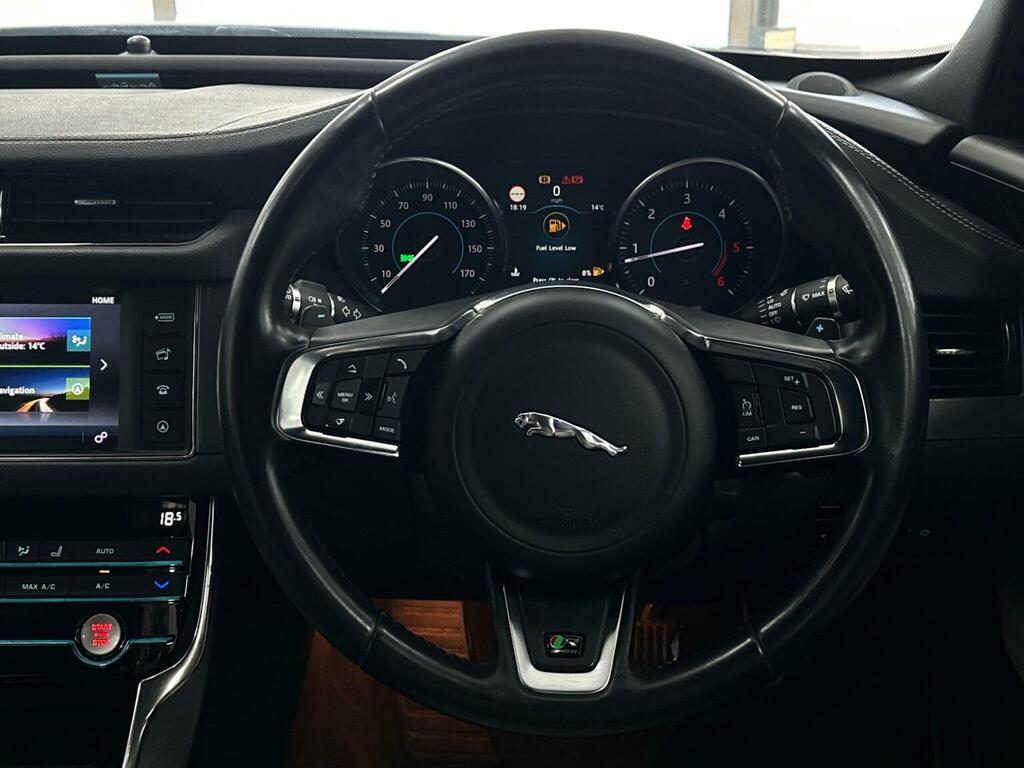 Jaguar XF  Red #19