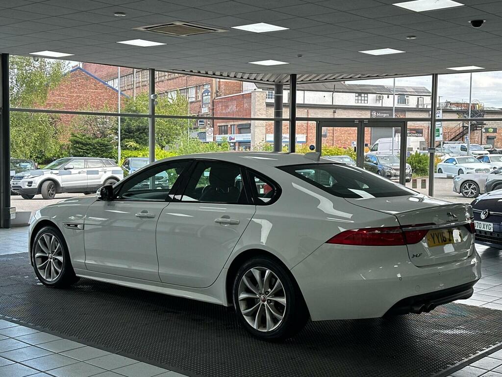 Jaguar XF  Red #11