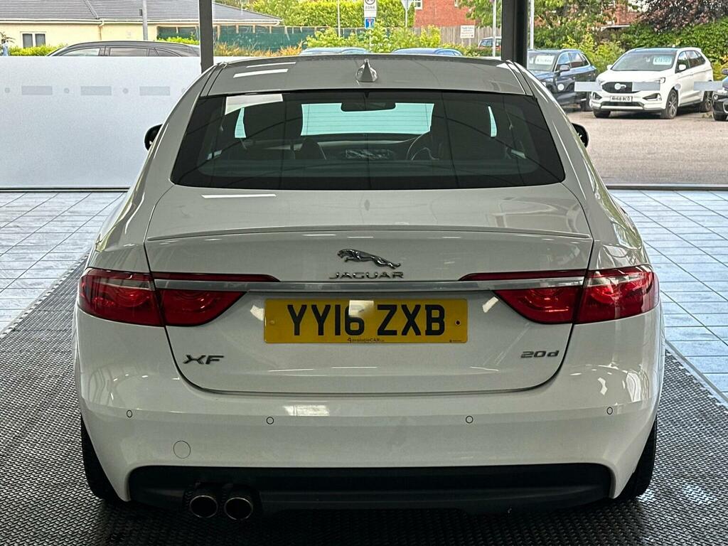 Jaguar XF  Red #12