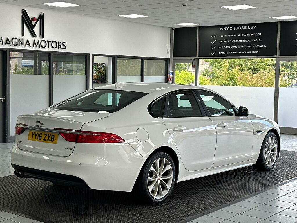 Jaguar XF  Red #14