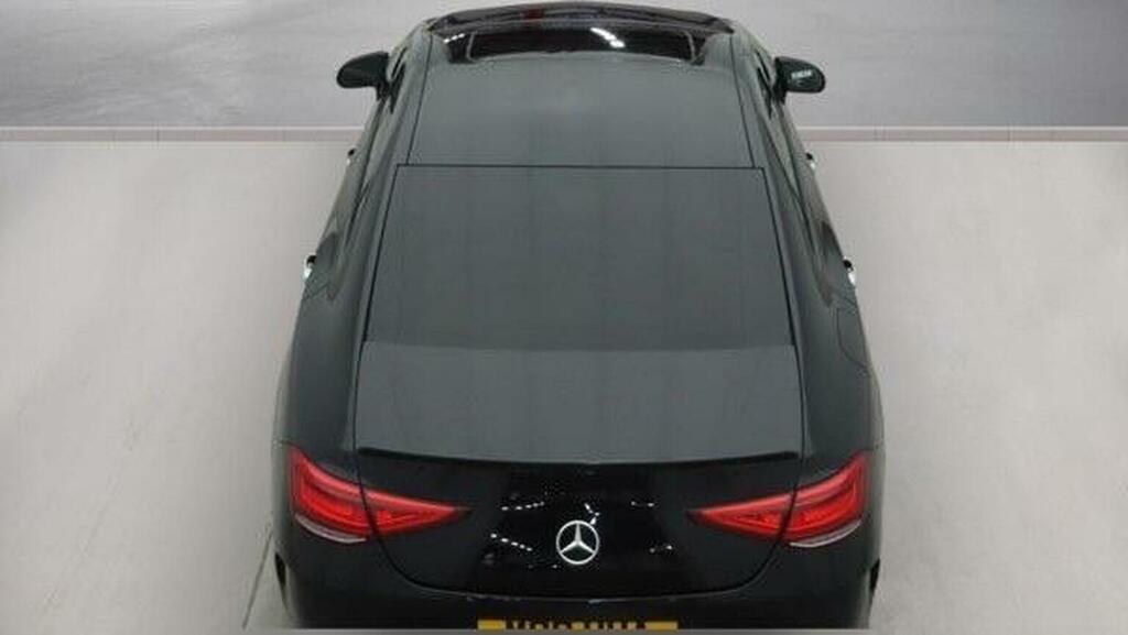 Mercedes-Benz CLS  Silver #8