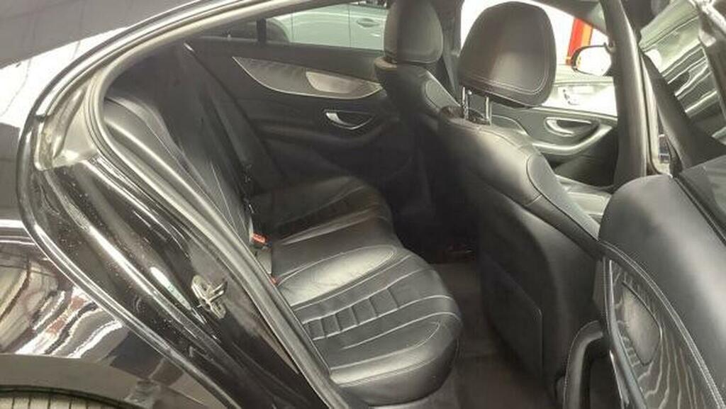 Mercedes-Benz CLS  Silver #10