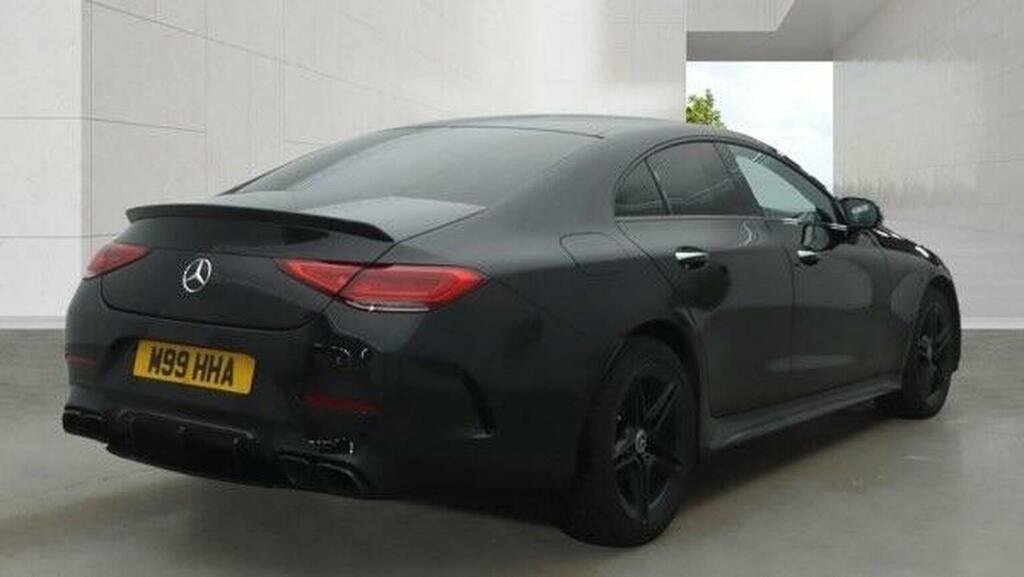 Mercedes-Benz CLS Saloon 2.9 Cls350d Amg Line Premium Plus Coupe G Black #4