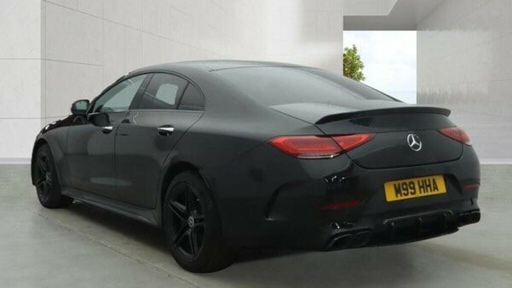 Mercedes-Benz CLS  Silver #15