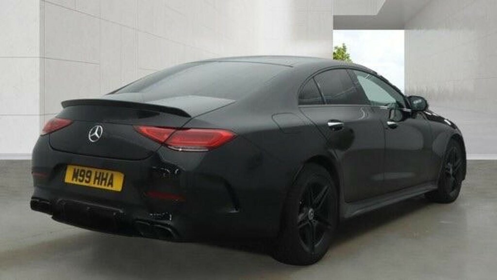 Mercedes-Benz CLS  Silver #16