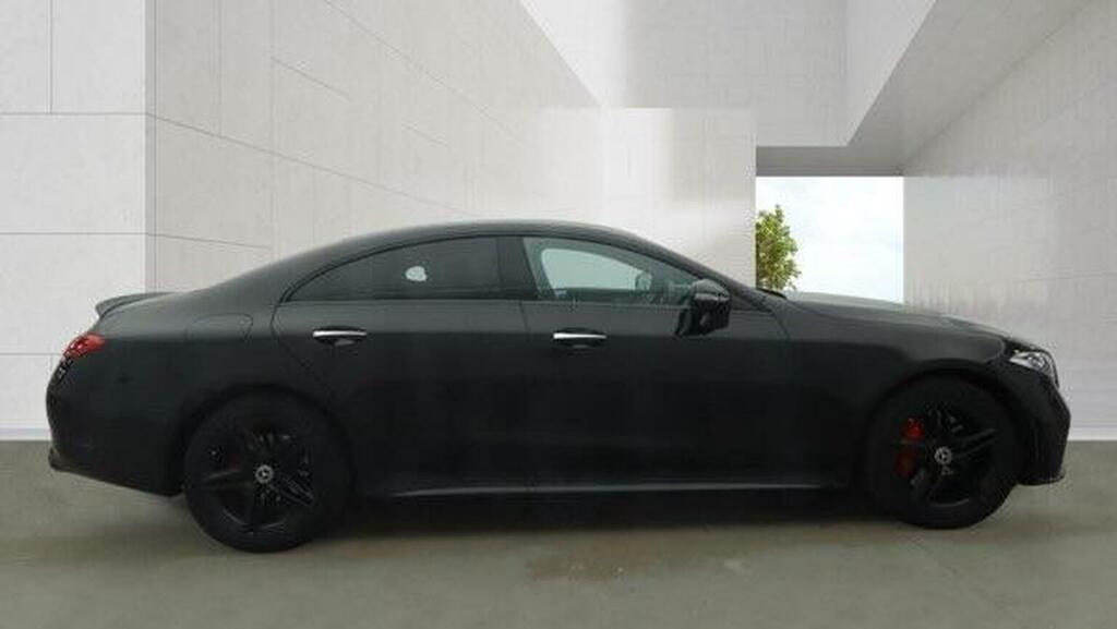 Mercedes-Benz CLS Saloon 2.9 Cls350d Amg Line Premium Plus Coupe G Black #5