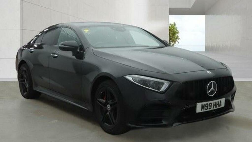 Mercedes-Benz CLS Saloon 2.9 Cls350d Amg Line Premium Plus Coupe G Black