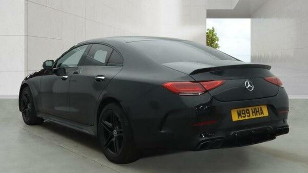 Mercedes-Benz CLS Saloon 2.9 Cls350d Amg Line Premium Plus Coupe G Black #3