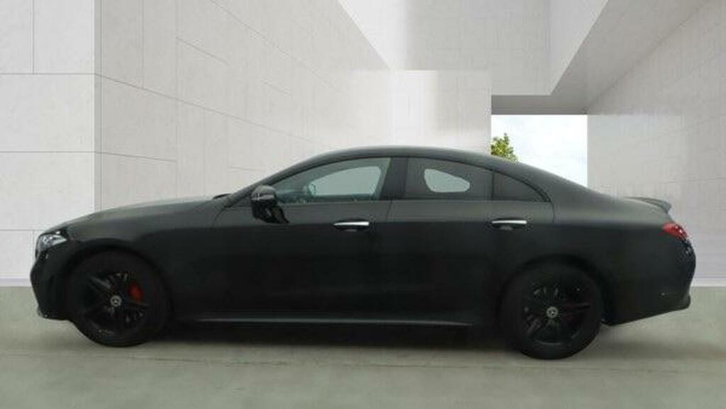 Mercedes-Benz CLS Saloon 2.9 Cls350d Amg Line Premium Plus Coupe G Black #6