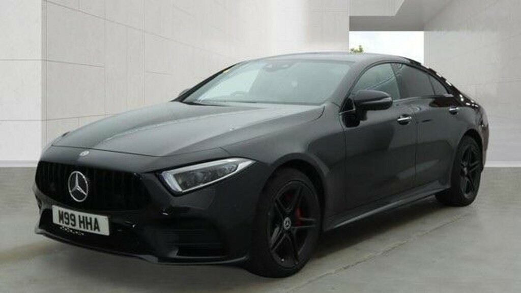 Mercedes-Benz CLS  Silver #13