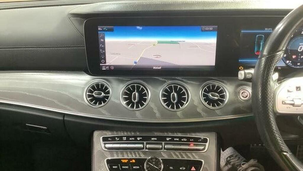 Mercedes-Benz CLS  Silver #12