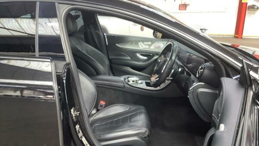 Mercedes-Benz CLS  Silver #11