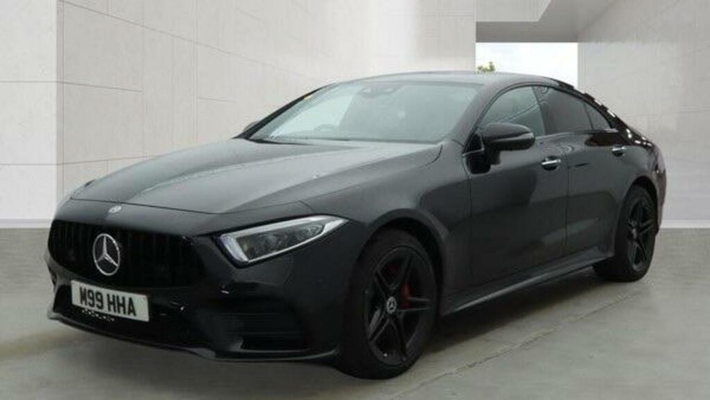 Mercedes-Benz CLS Saloon 2.9 Cls350d Amg Line Premium Plus Coupe G Black #2