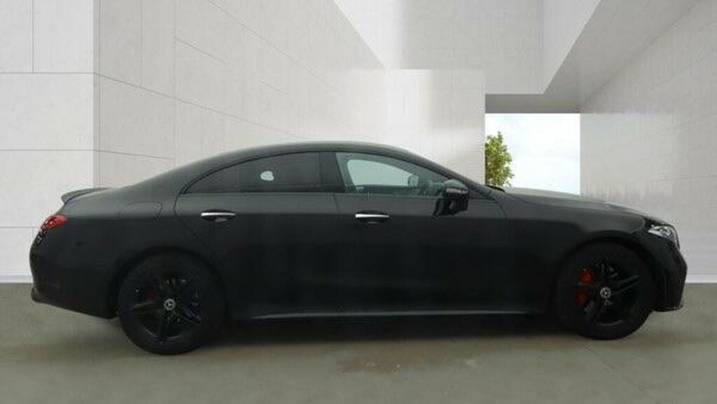 Mercedes-Benz CLS  Silver #14