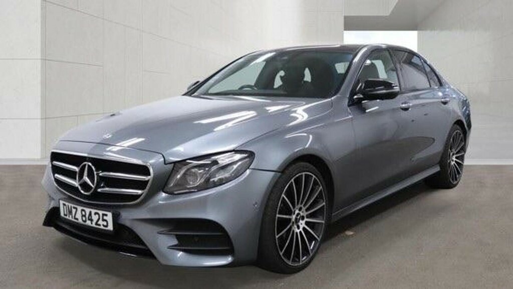 Mercedes-Benz E Class Amg Line White #14