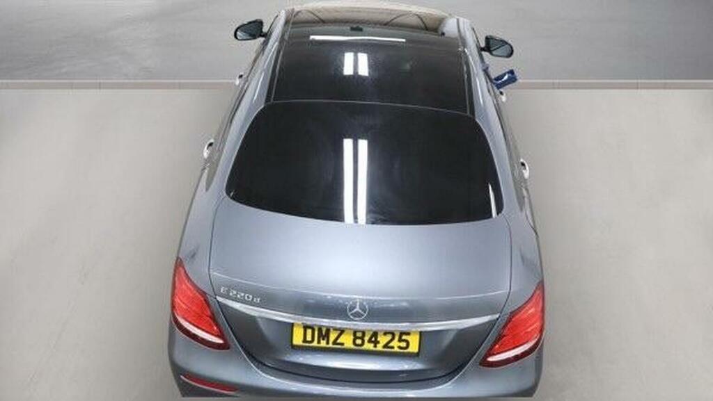 Mercedes-Benz E Class Amg Line White #8