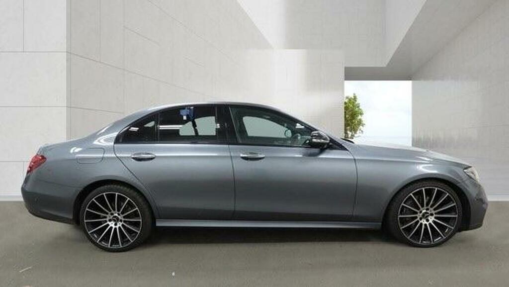Mercedes-Benz E Class 2.0 E220d Amg Line Night Edition Premium Plus G- Grey #5