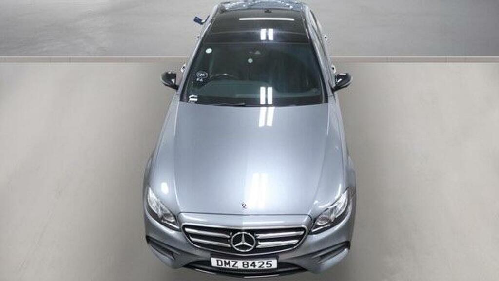 Mercedes-Benz E Class Amg Line White #7