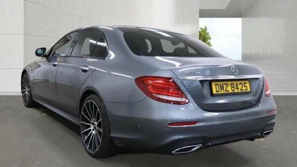 Mercedes-Benz E Class Amg Line White #16
