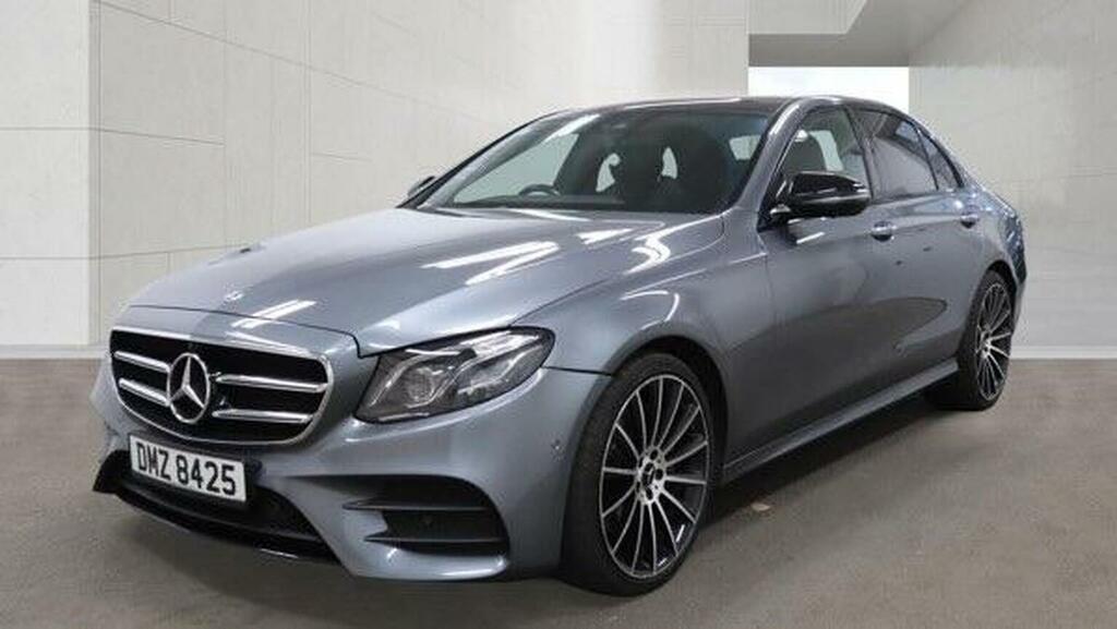 Mercedes-Benz E Class 2.0 E220d Amg Line Night Edition Premium Plus G- Grey #2