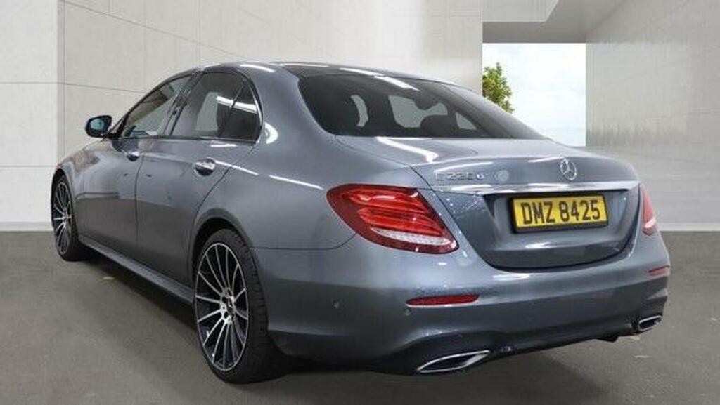 Mercedes-Benz E Class 2.0 E220d Amg Line Night Edition Premium Plus G- Grey #3