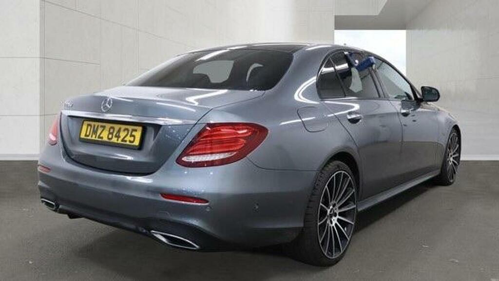Mercedes-Benz E Class 2.0 E220d Amg Line Night Edition Premium Plus G- Grey #4