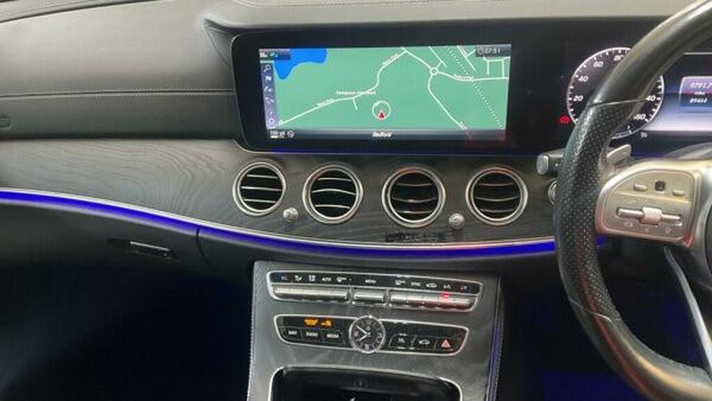 Mercedes-Benz E Class Amg Line White #13