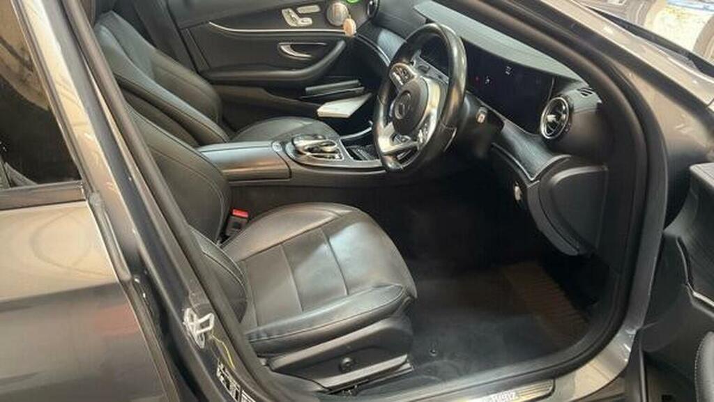 Mercedes-Benz E Class Amg Line White #11