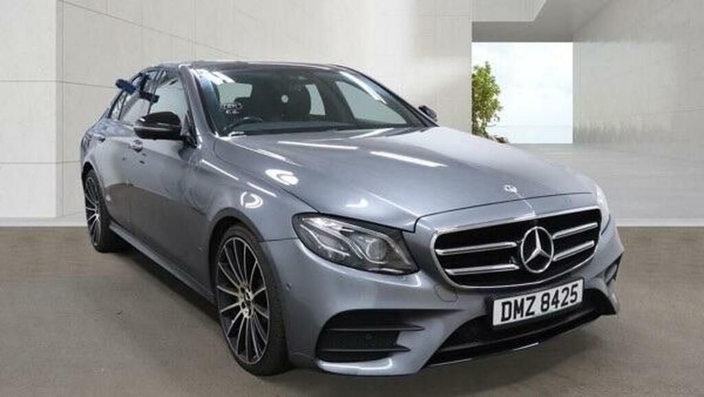 Mercedes-Benz E Class 2.0 E220d Amg Line Night Edition Premium Plus G- Grey