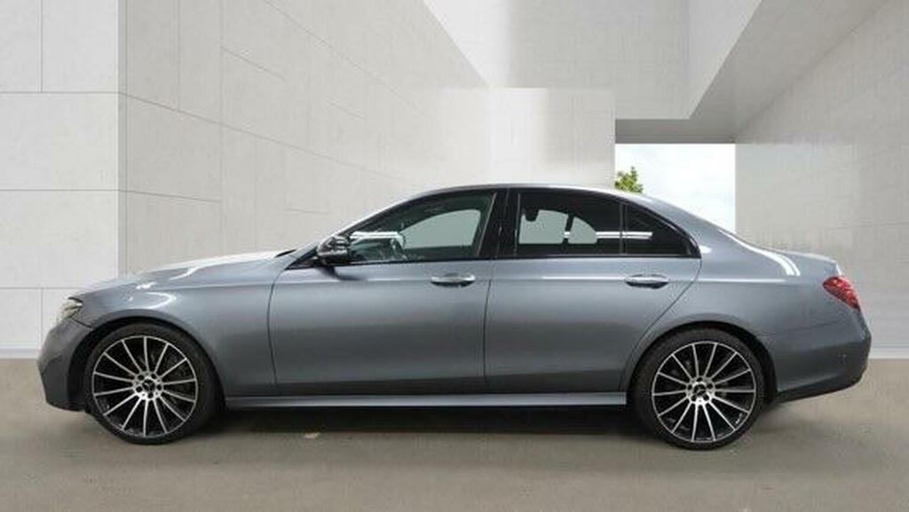 Mercedes-Benz E Class 2.0 E220d Amg Line Night Edition Premium Plus G- Grey #6