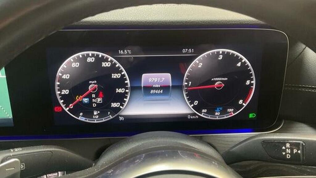 Mercedes-Benz E Class Amg Line White #12