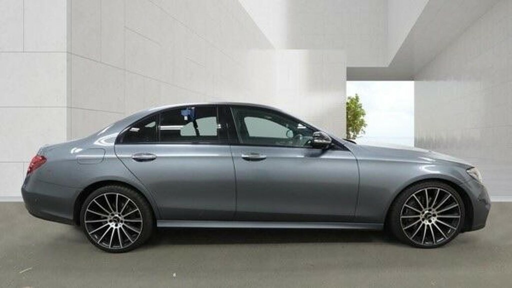 Mercedes-Benz E Class Amg Line White #15