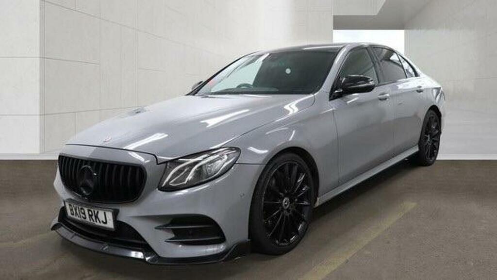 Mercedes-Benz E Class 2.0 E200 Amg Line G-tronic Euro 6 Ss Grey #2