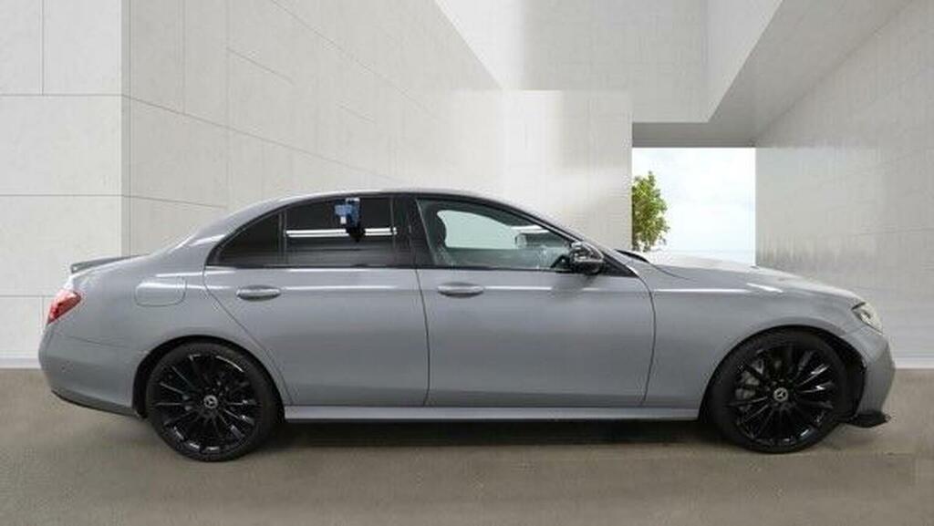 Mercedes-Benz E Class 2.0 E200 Amg Line G-tronic Euro 6 Ss Grey #5